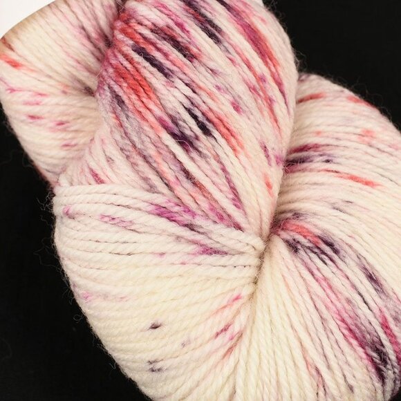 Midknit Cravings Sweet Sock Yarn Hand-Dyed Merino Nylon Blend Juice Box - Picture 2 of 3